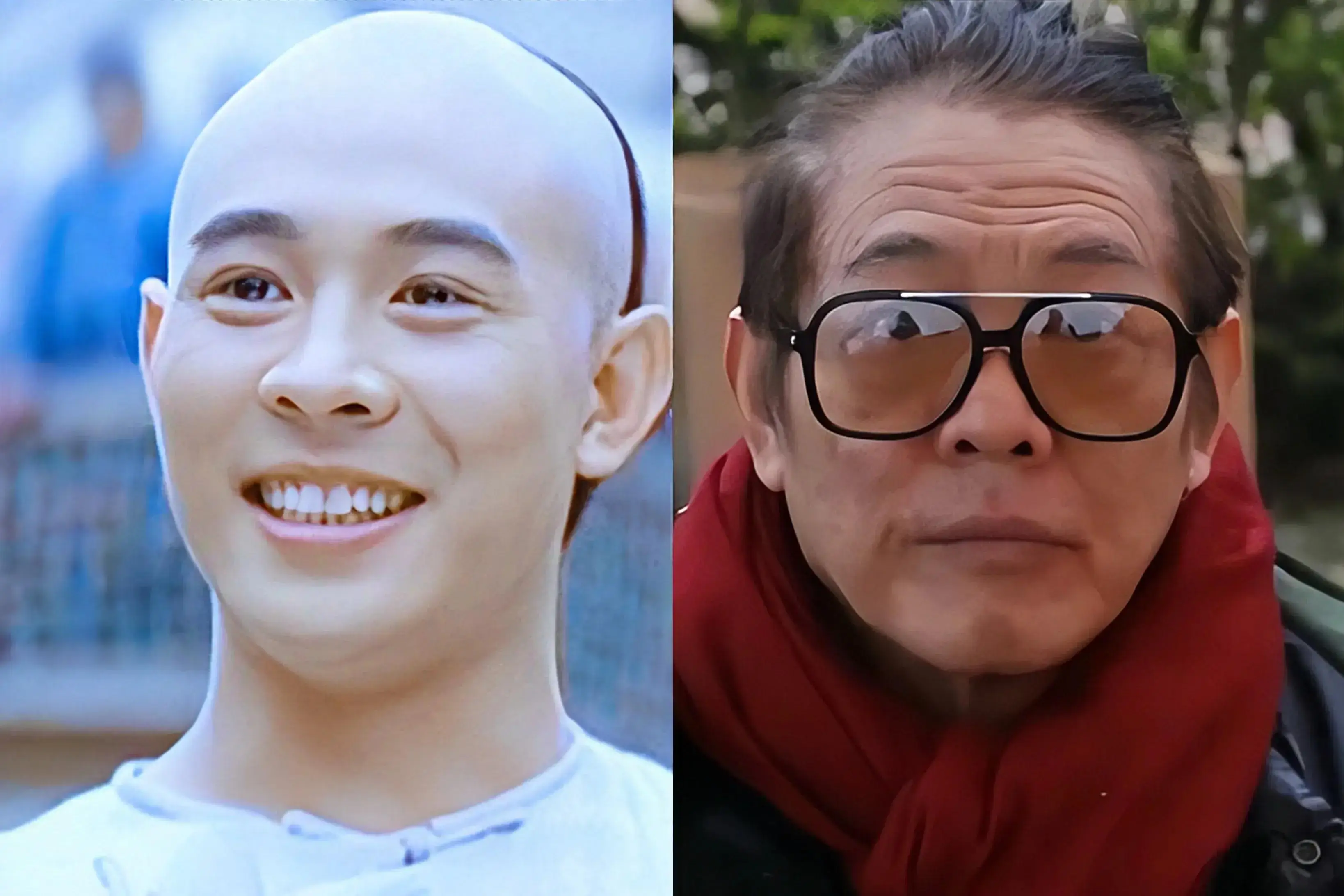 古天乐年轻和现在颜值对比_焦恩俊年轻和现在颜值对比_娱乐圈最丑男
