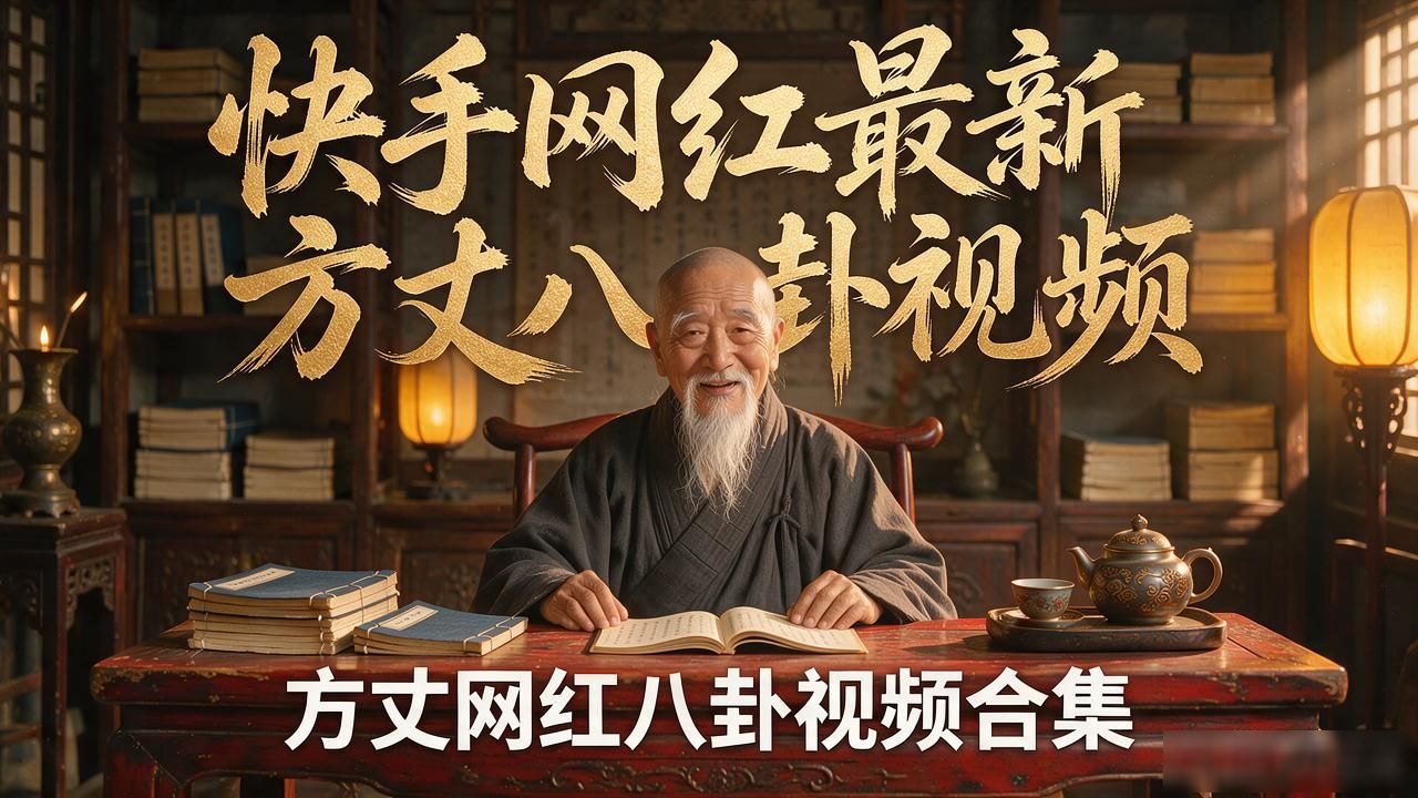 红叔所有视频大全_红爷所有视频大全_快手网红最新八卦方丈视频大全-