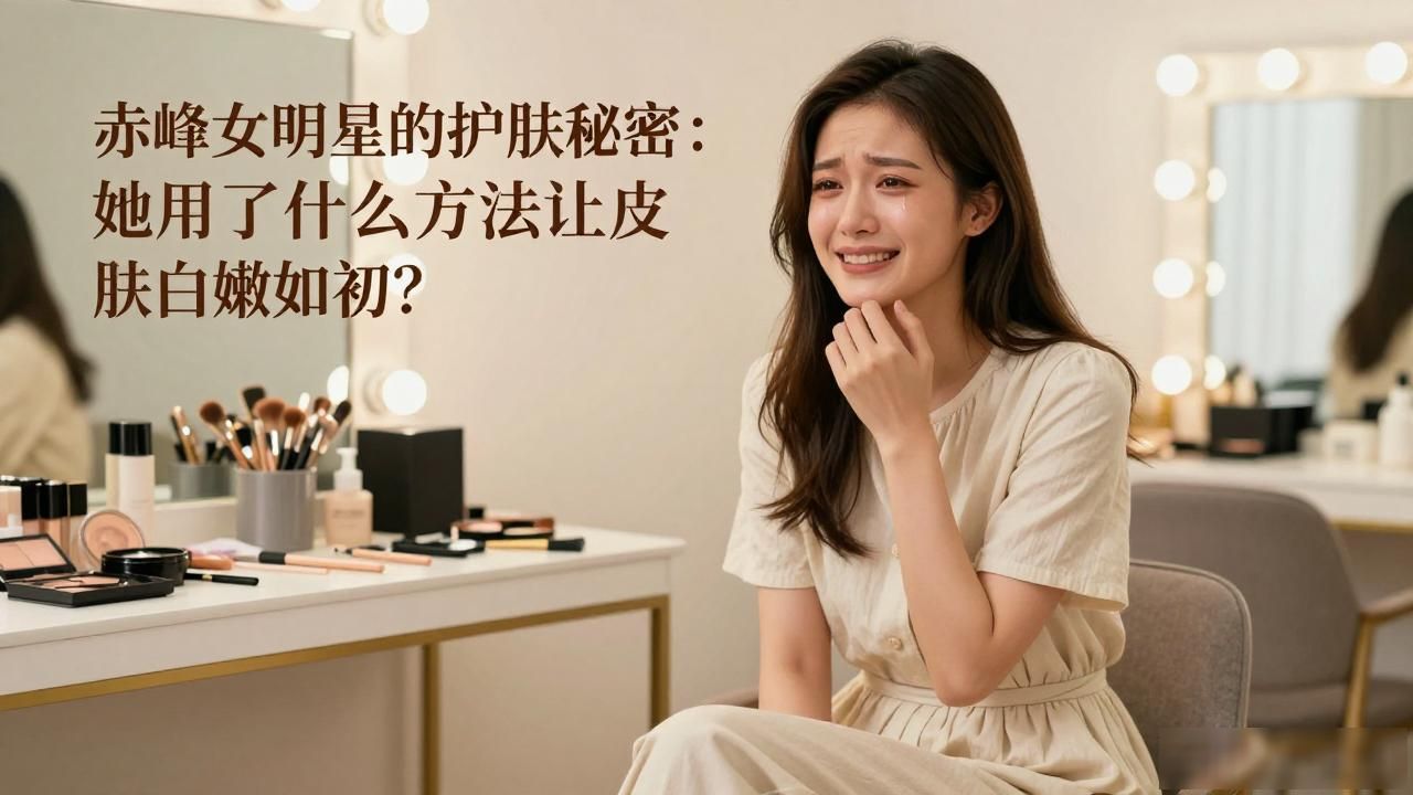 赤峰女明星的护肤秘密：她用了什么方法让皮肤白嫩如初？